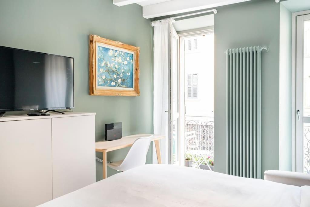 Bergamo Center Suite Mia - Modern & Green + Wifi Exteriér fotografie